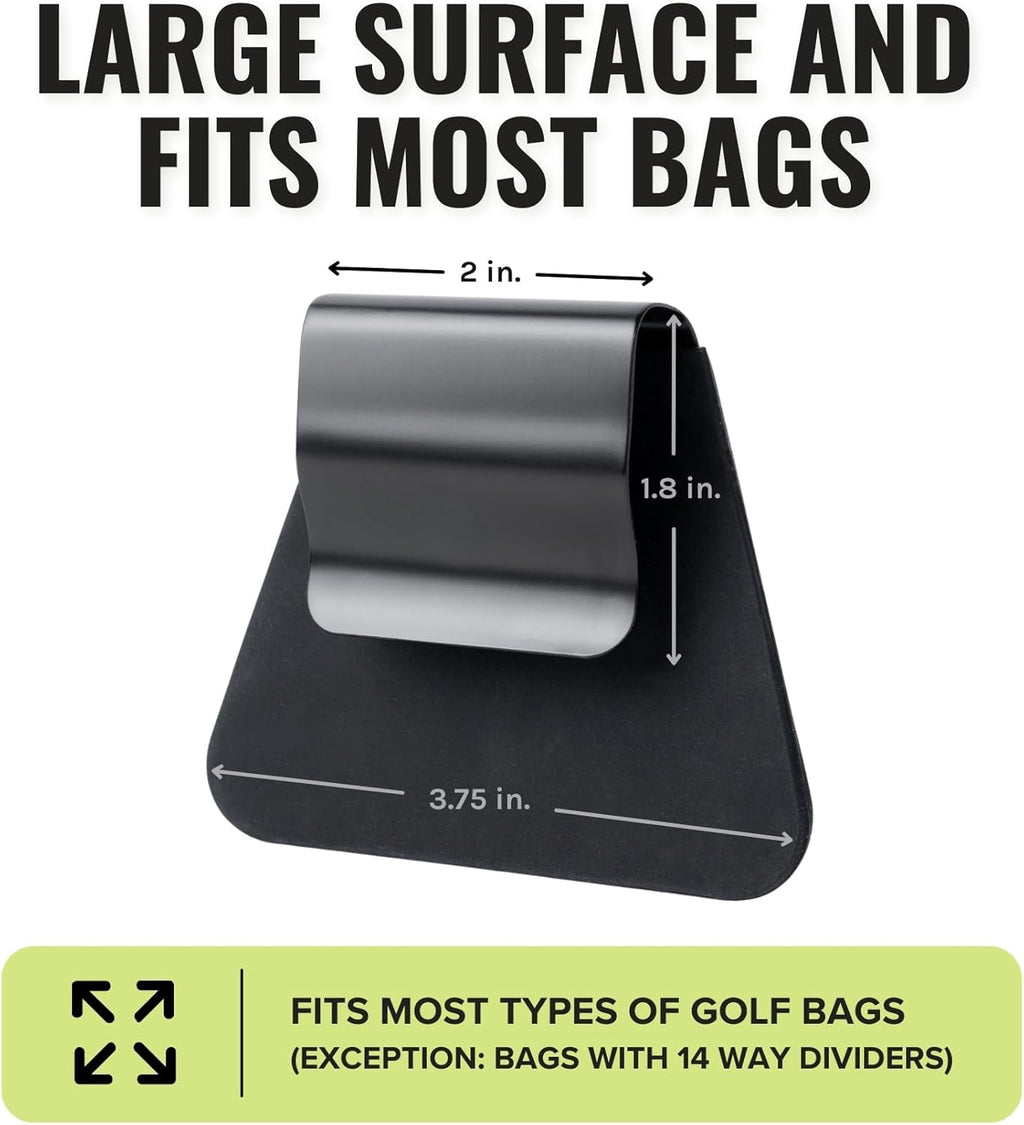 - Golf Hub for Magnetic Accessories - Golf Bag Attachment for Magnetic Products - Easily Access Magnetic Golf Accessories from Your Golf Bag…