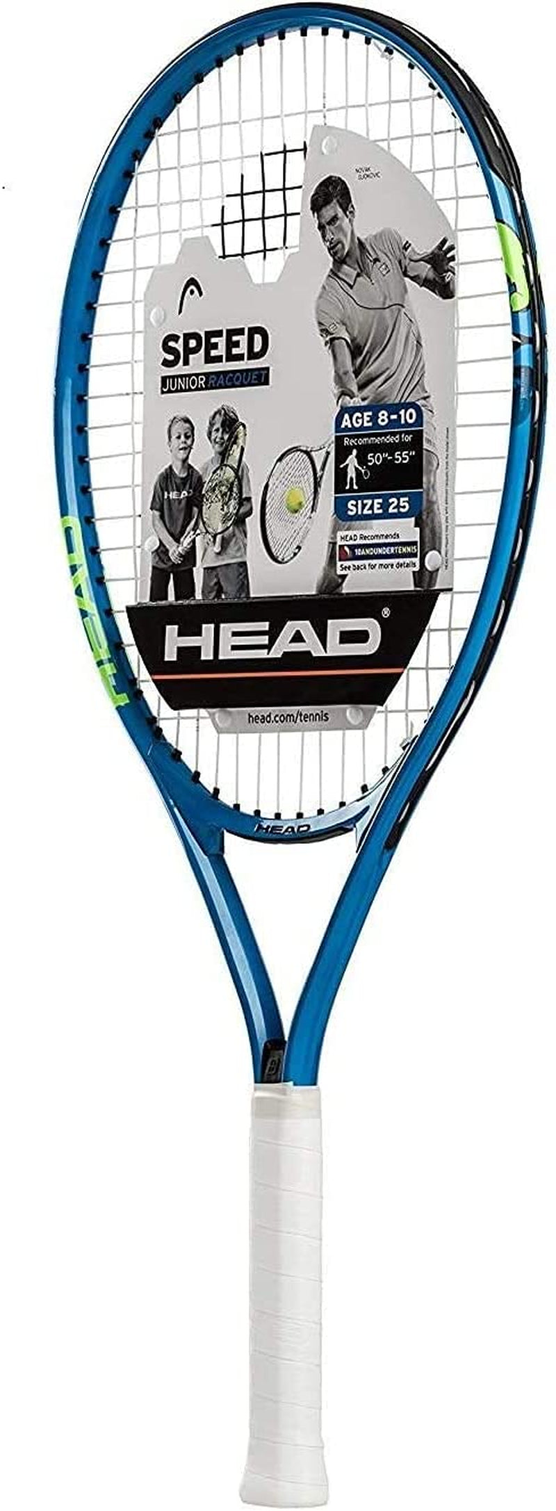 Speed Kids Tennis Racquet - Beginners Pre-Strung  Light Balance Jr Racket