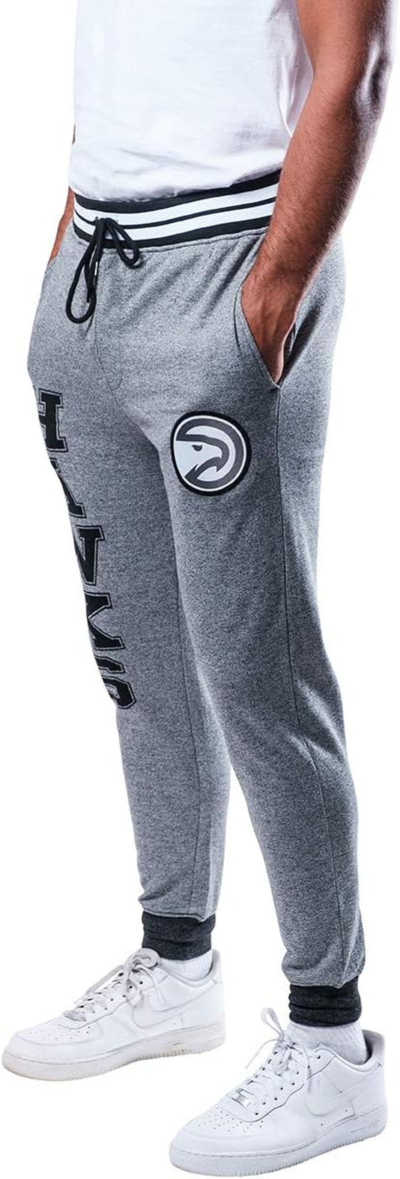 NBA Men'S Soft Fleece Active Jogger Sweatpants