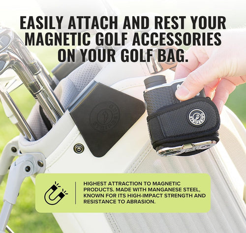 - Golf Hub for Magnetic Accessories - Golf Bag Attachment for Magnetic Products - Easily Access Magnetic Golf Accessories from Your Golf Bag…